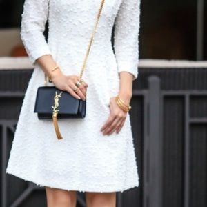 Gorgeous winter white dress